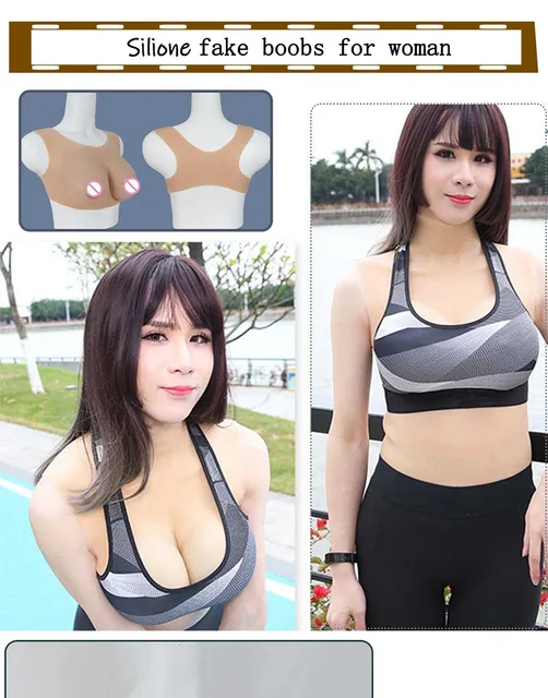 Silicone Breast Forms For Women Female Fake Boobs C Cup Enhancer Cosplay  Artificial Tits Cancer Patient Product - AliExpress