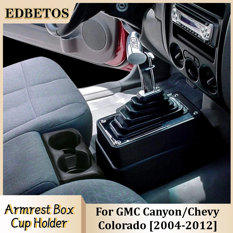 GMC Canyon  Chevy Colorado 2004-2012 ߾ ܼ 丮 ڽ Stowing Tidying  ڵ  Ʈ ڽ 丮
