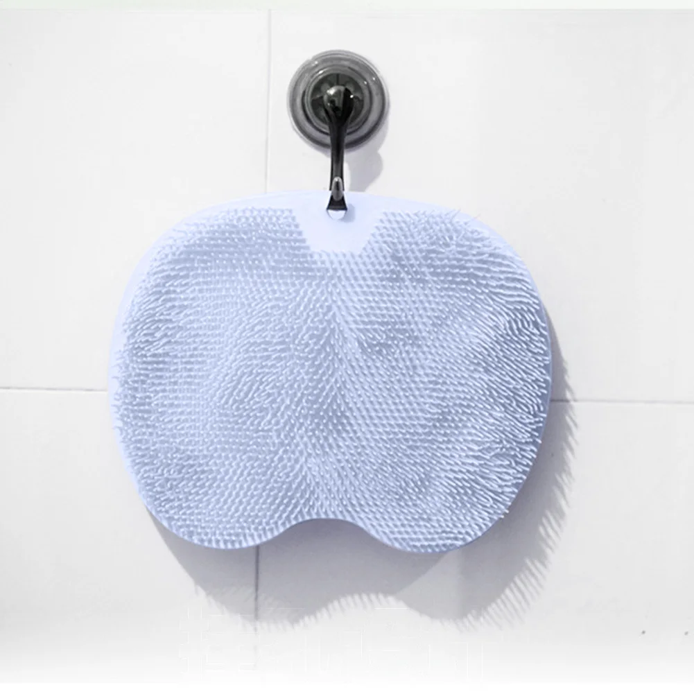 Anti-skid Bathroom Shower Silicone Foot Massage Pad Mat