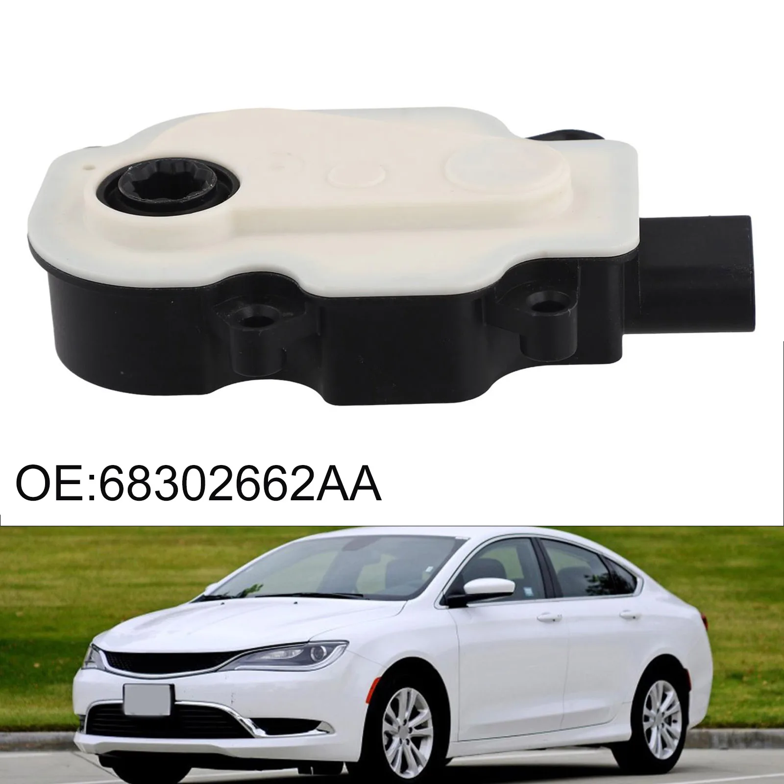 68302662AA Shutter Grille Air Actuator Motor 6477R1000 Front Grille Motor Replacement Parts For Chrysler 200 2015 -