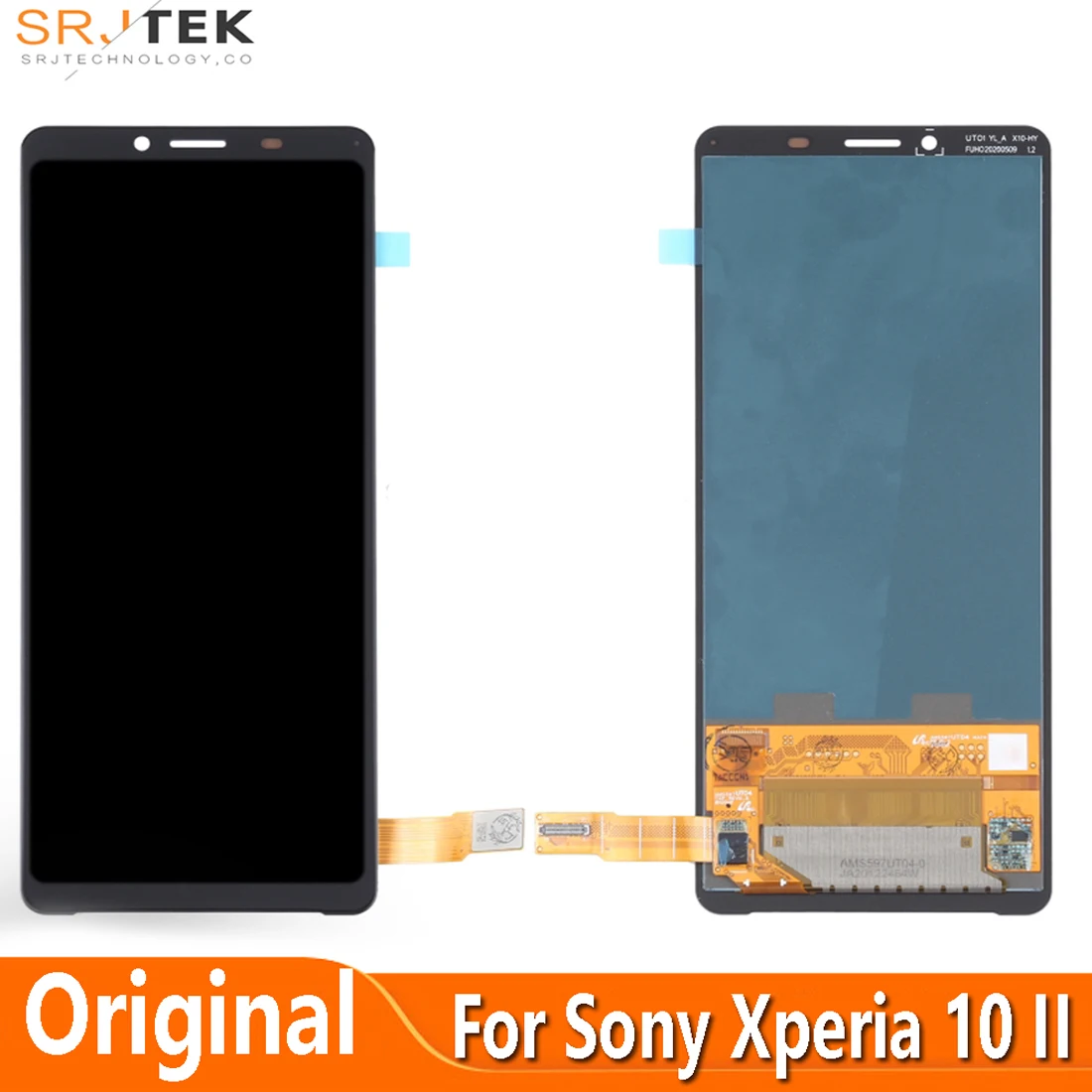 

Original OLED 6.0" For Sony Xperia 10 II 10II XQ-AU51 XQ-AU52 LCD Display Touch Digitizer Screen Assembly Replacement Parts