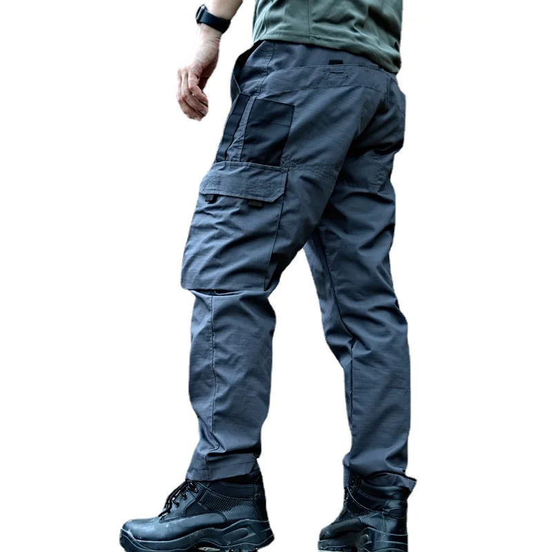 

Tactical Pants Big Multi-pocket Men New Work Cargo Pants Spring Autumn Waterproof Ripstop Combat Trousers Loose Brand Joggers