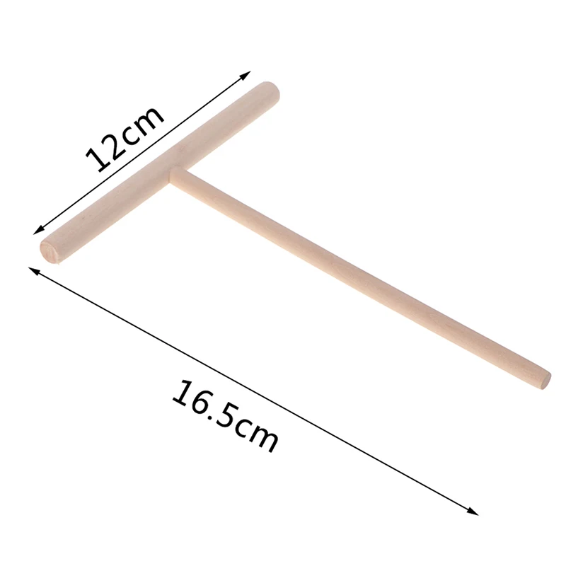 2Pcs/lot Pancake Batter Spreader Stick Pancake Tool Home Kitchen Tools Chinese Specialty Crepe Maker Wooden