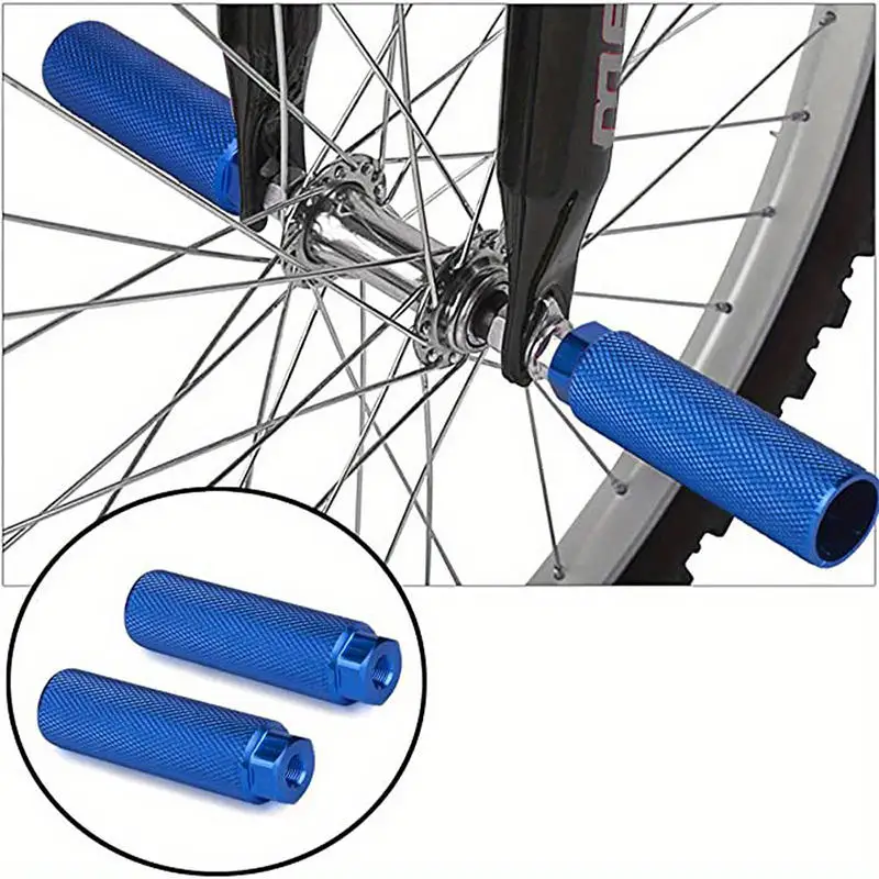 Aluminum Rear Bike Foot Pegs 1