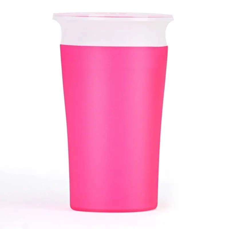 Baby Drinking Cup 1PC 360 Rotated Magic Cup 260ML 270ML LeakProof Child Water Bottle