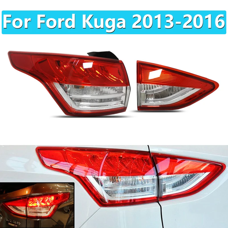 

Задний фонасветильник для Ford Kuga 2013-2016 г светодиодный в., 1 комплект