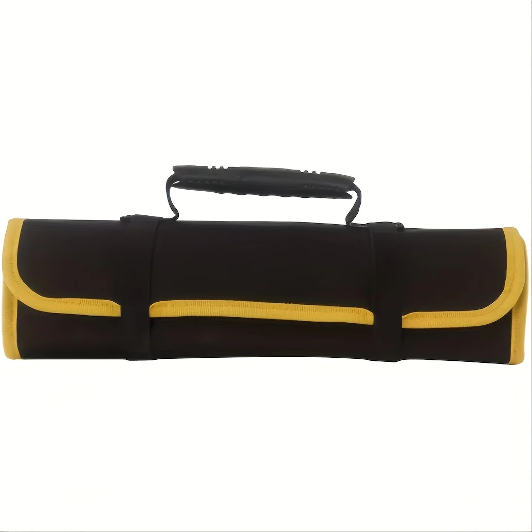 22 Pockets Oxford Canvas Folding Wrench Roll Storage Tools Waterproof Hand Roller 5