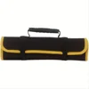 22 Pockets Oxford Canvas Folding Wrench Roll Storage Tools Waterproof Hand Roller 5