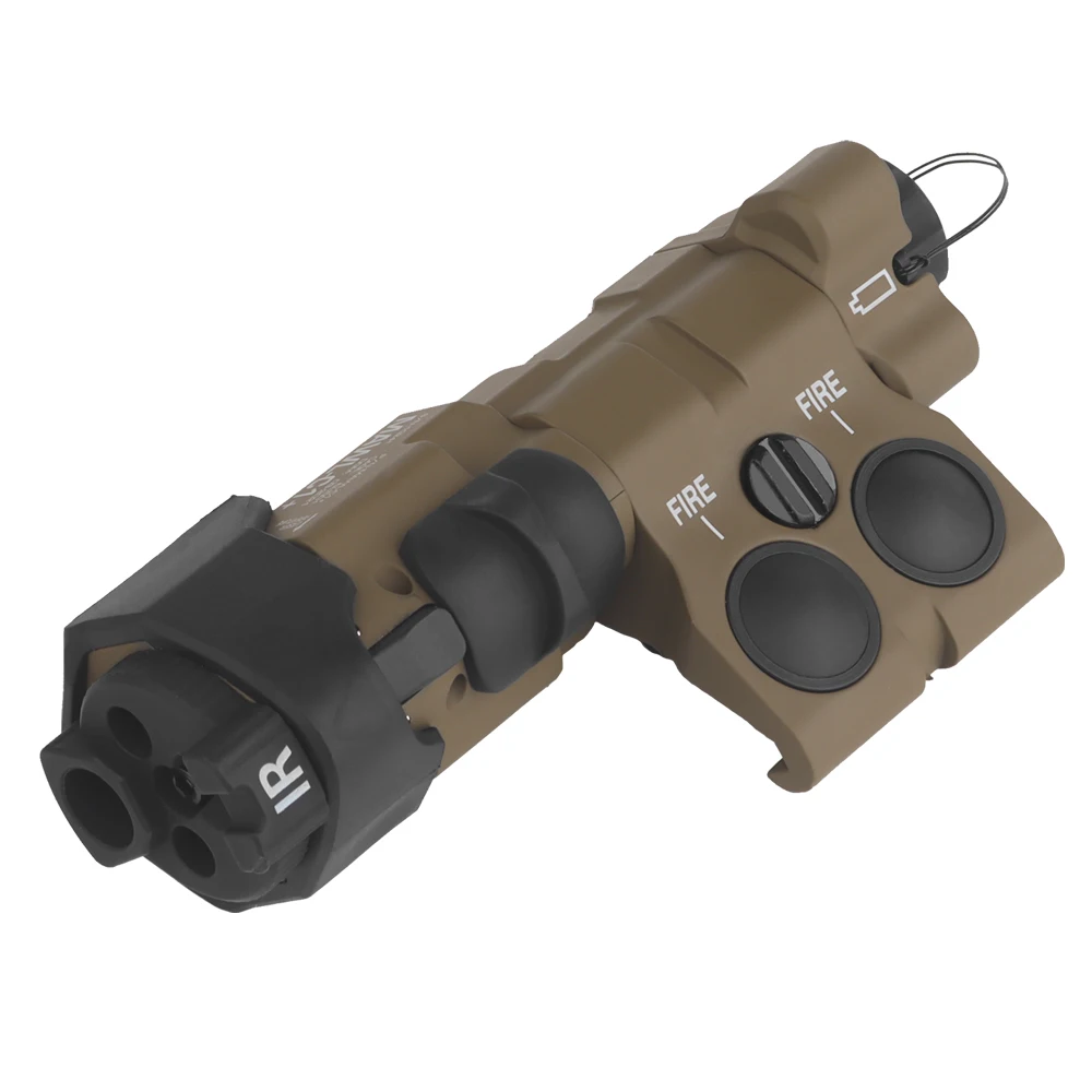 Tactical Laser Flashlight Combo Rail Mount Left Right Side-to-side Interchange Airsoft Weapon Light Red laser Flashlight laser sight,tactical flashlight
