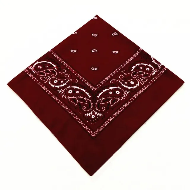 Chic Hip Hop Bandana: Stylish Fashion Hair Accessory & Wrist Wrap