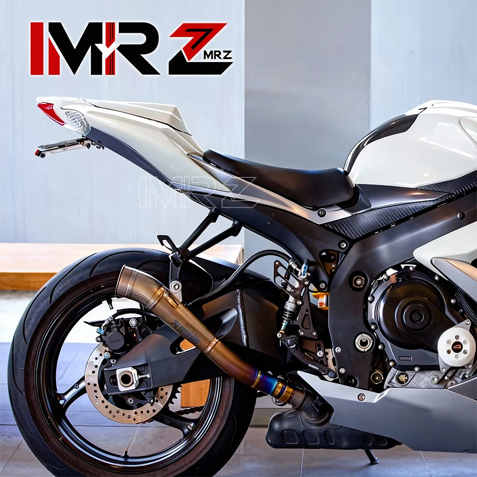 오토바이 후면 번호판 홀더 브래킷 테일 티디 펜더 부품 GSXR GSX-R 600 750 GSXR600 GSXR750 2008-2010 액세서리