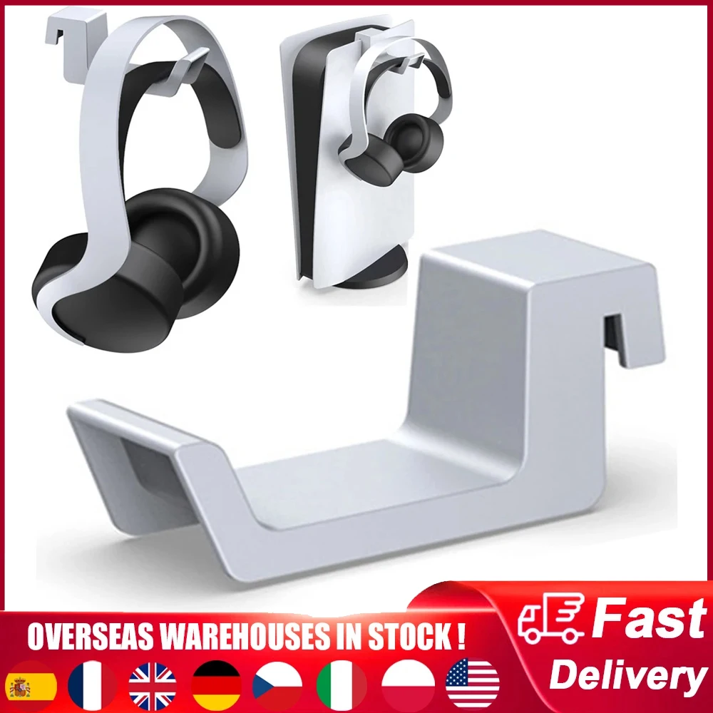 Soporte portátil para auriculares inalámbricos PS5 PULSE 3D, estante de  almacenamiento para auriculares, colgador de auriculares ABS para  PlayStation 5 - AliExpress