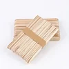 100pcs/ Beeswax Shaving Stick Wooden Removal Sticks Wax Waxing Disposable Sticks Beauty Toiletry Kits Wood Apply Wax Rod 4