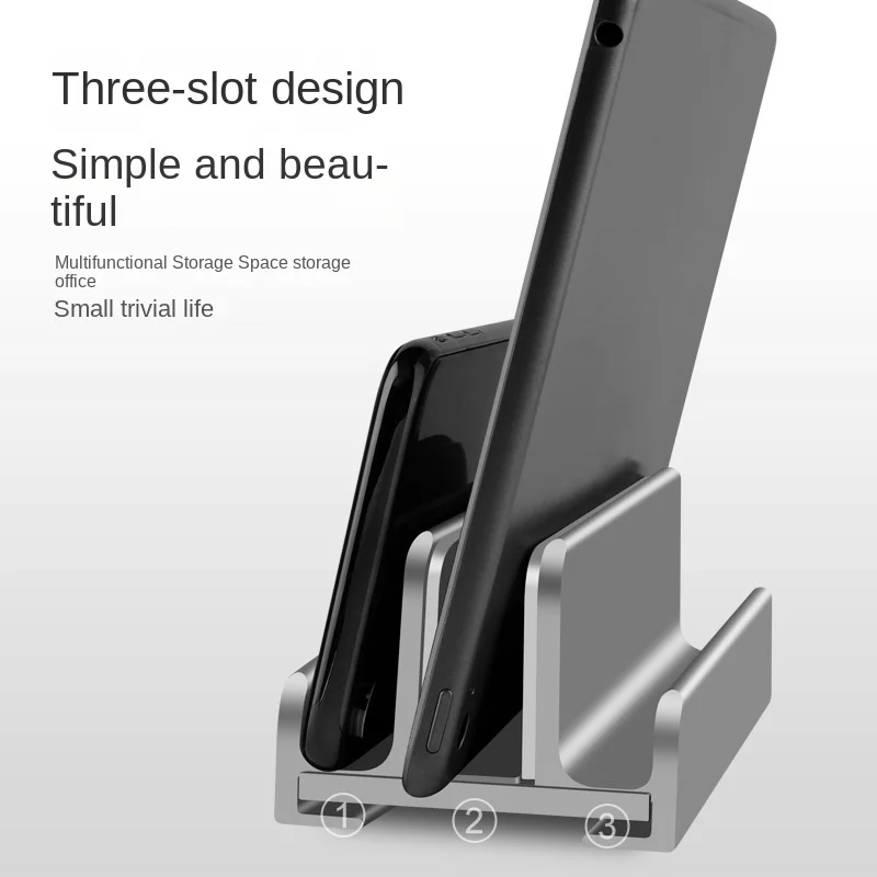 Aluminum Vertical Laptop Stand Holder for Macbook