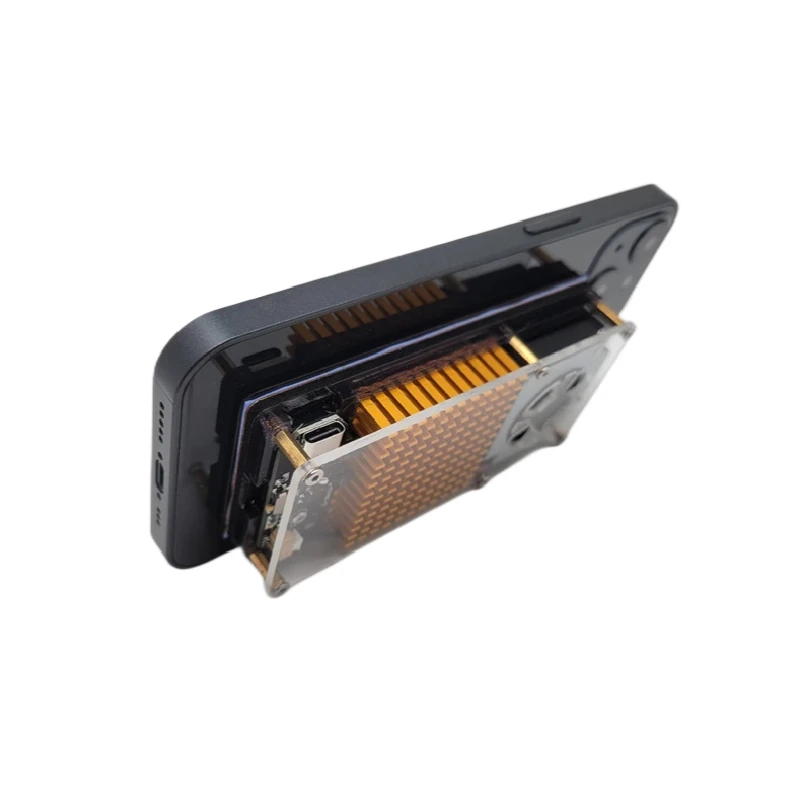 Ventilador Termoelétrico para Celular e Laptop Usb Tipo-c Radiador de Cobre Usb Docking Station Roteador Hdd Box 5v 2a - Imagem 2