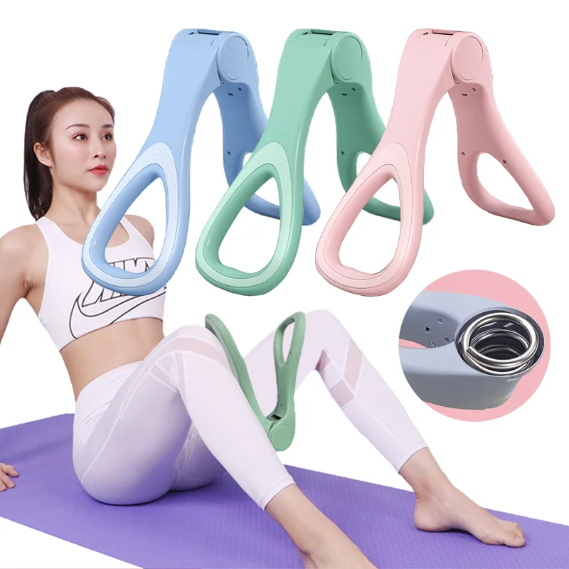 

Stovepipe artifact yoga pelvic floor muscle trainer thigh buttocks arm fitness exercise sports equipment beautiful leg clip