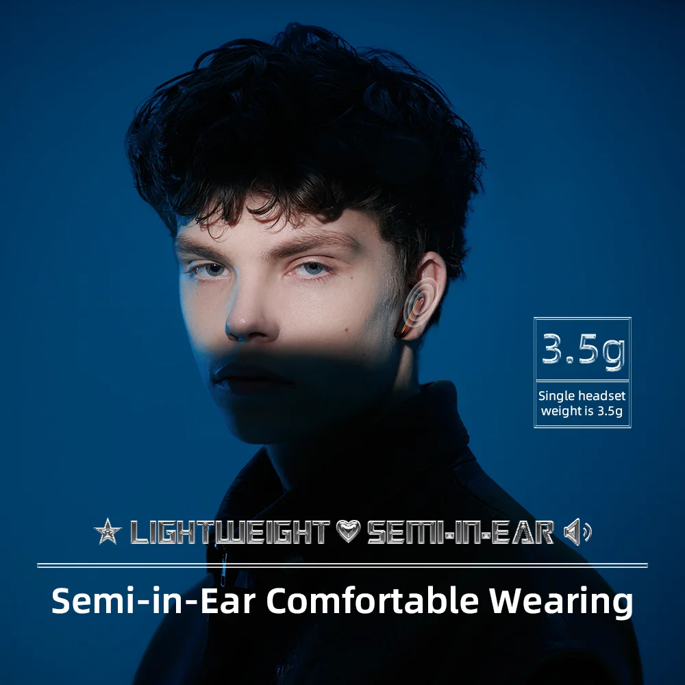 ROCK STEAMPUNK R3 TWS Wireless Earphones description image 10