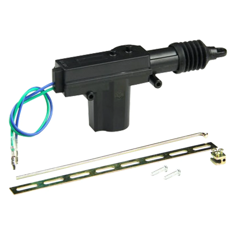 12V Car Locking System Actuator Automobile Central Door Lock Motor Kit Heavy-Duty 12V Power Locking System Single Gun Type Kit car door lock kit