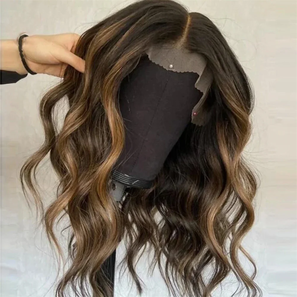 human hair wigs long 26inch 5x5 wave base glueless jewish human hair wig baby hair hd lace european preplucked daily