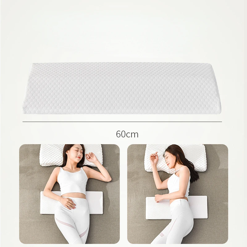 Body Pillow for Pregnant Women Lumbar Pillow Memory Foam Triangle Orthopedic Pillow Waist Back Support Cushion Slow Rebound 5
