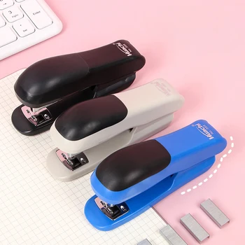 Manufacturers Straight Office Stapler Creative 12 Stapler Medium Stapler Binding Machine Stationery Random