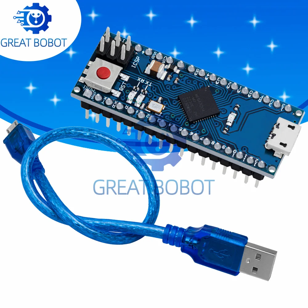 BA-ATmega32u4-5V-16Mhz-Expansion-Board-Module-For-Arduino-Micro ...