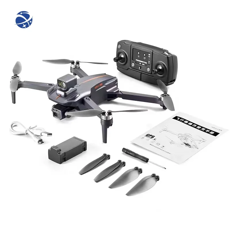 

Складной Квадрокоптер YYHC K80 PRO с GPS и двойной HD камерой 4K