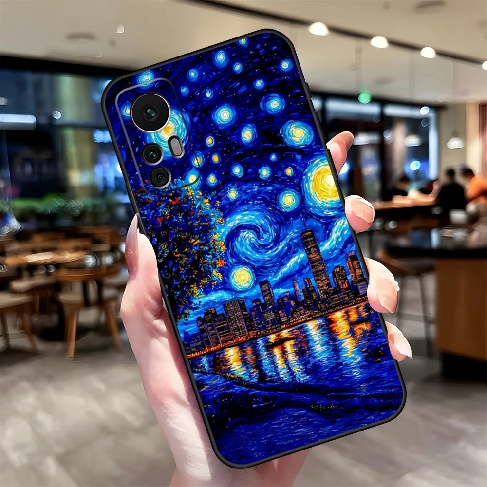 Van Gogh Starry Sky Art Phone Case Cover