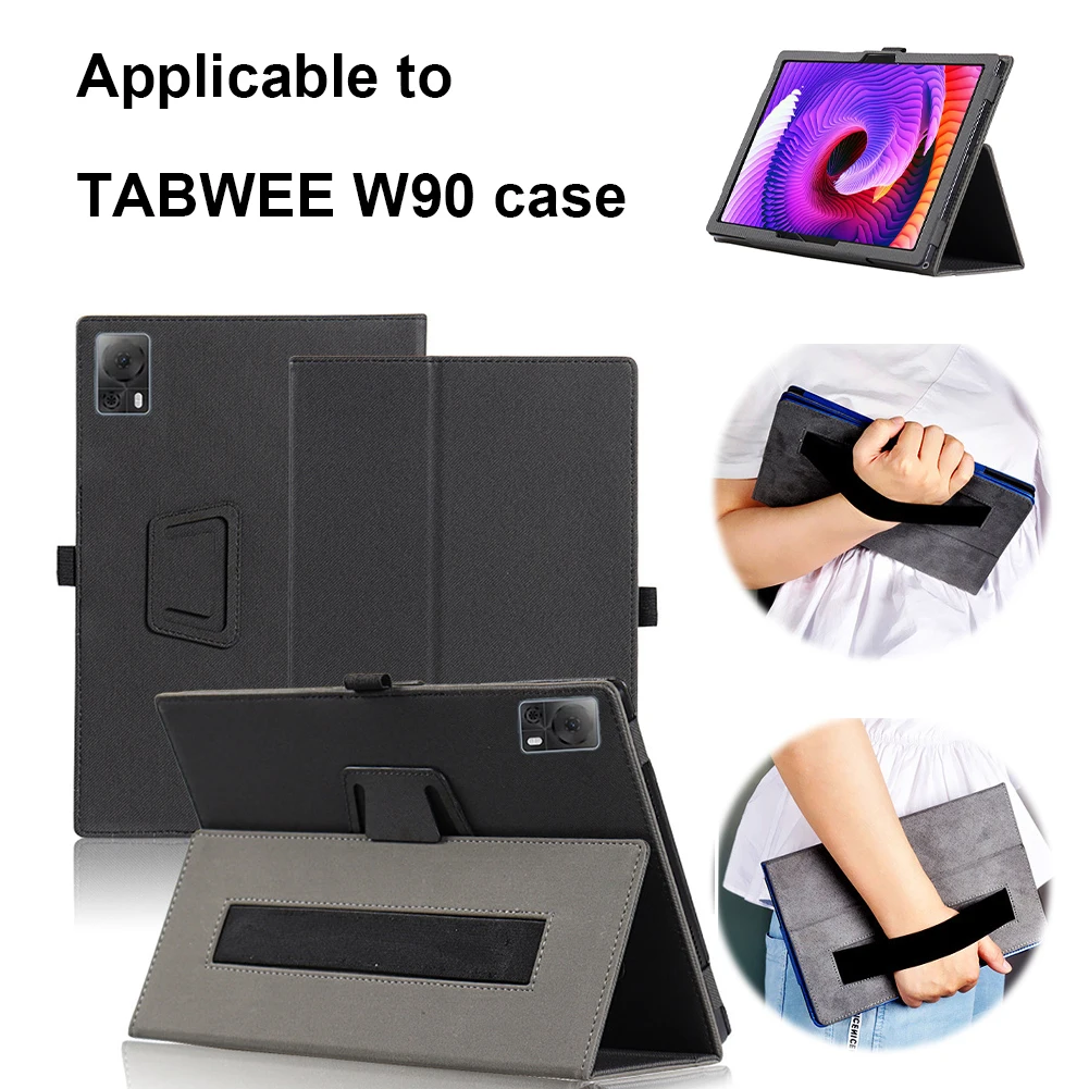 For Tabwee W90 PU Leather Protective Case Dustproof Hand-Held Tablets Case Protection Leather Skin Shell Tablet PC Accessories