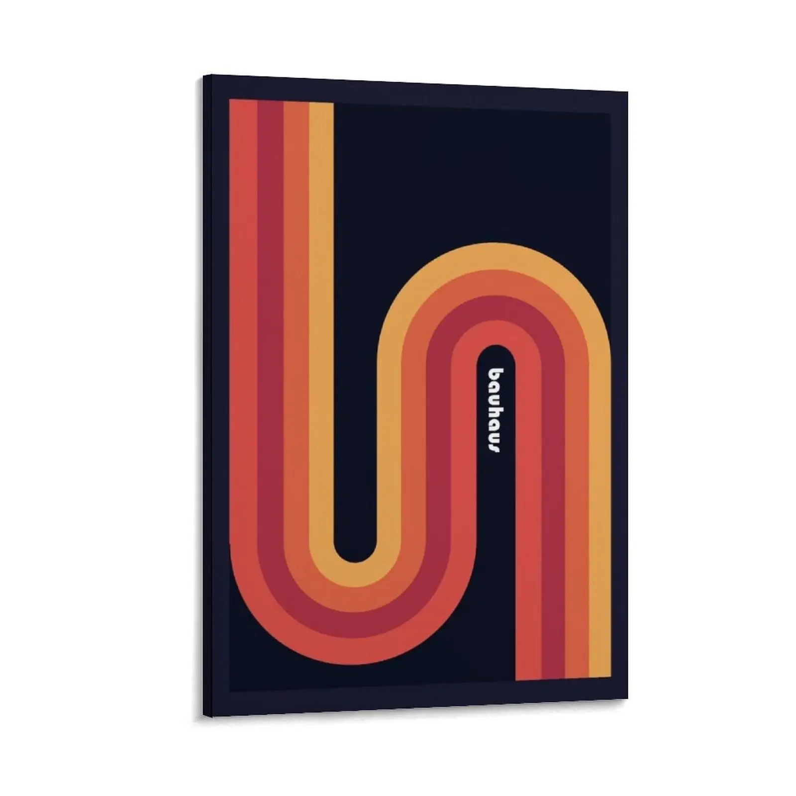 

Bauhaus #43 Canvas Painting aesthetic room decoration art mural