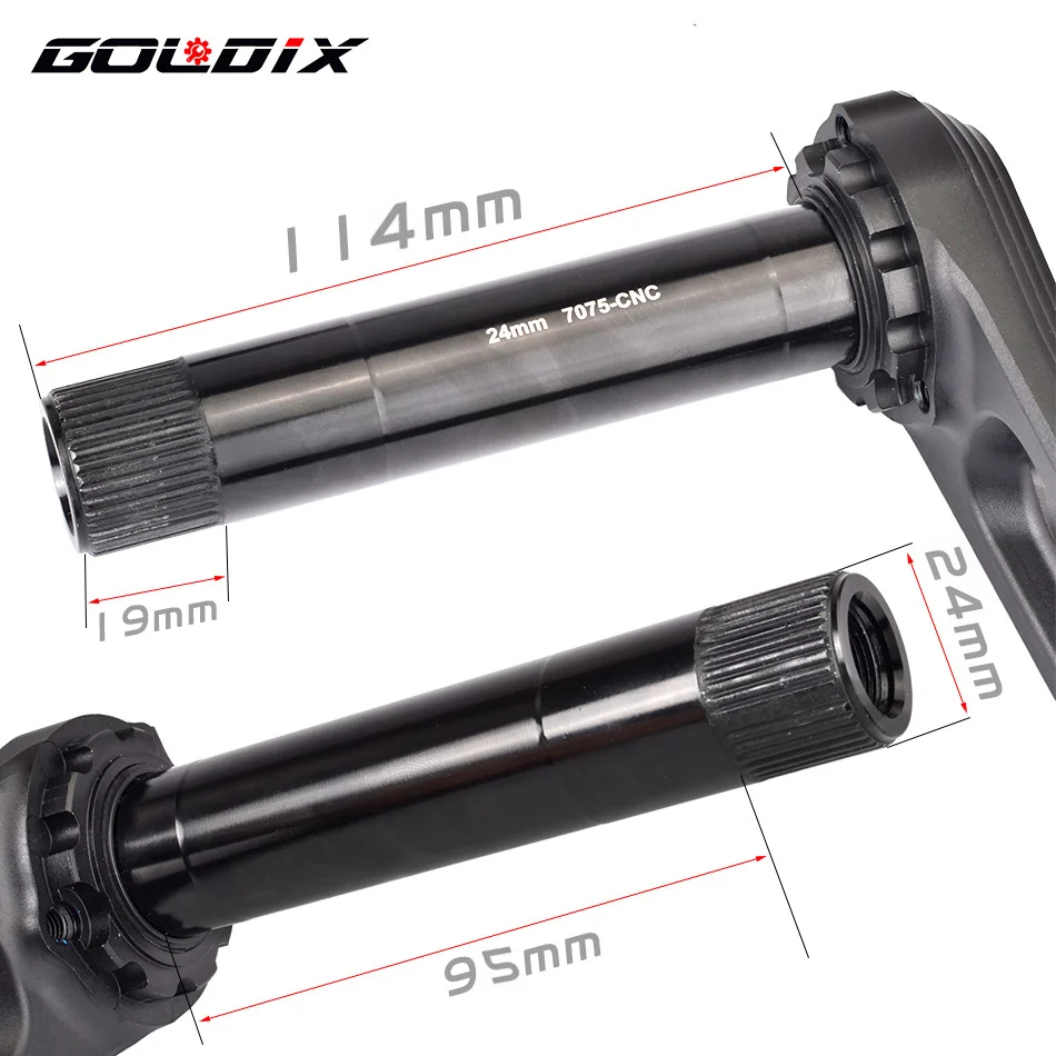 Newish ZEROING crankset - Ingrid clone