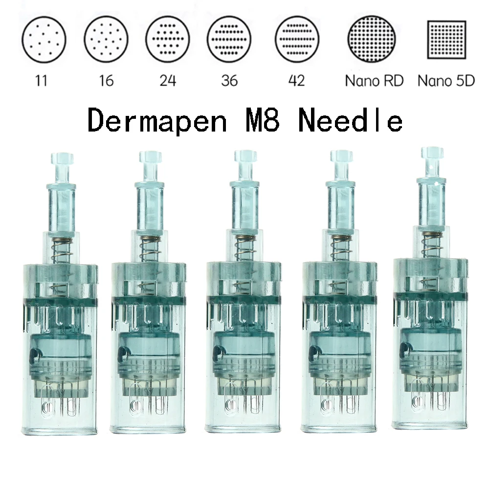 Microneedling Dermapen M8 Cartucce Ad Ago Cartucce A Baionetta Aghi Nano Ago Mts Micro Aghi Compatibili Per Dermapen M8