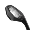 Motorcycle Accessories Rear View Mirrors LED Turn Signal For Yamaha YZF R1 15-24 YZF-R1M/S YZF R6 17-22 5
