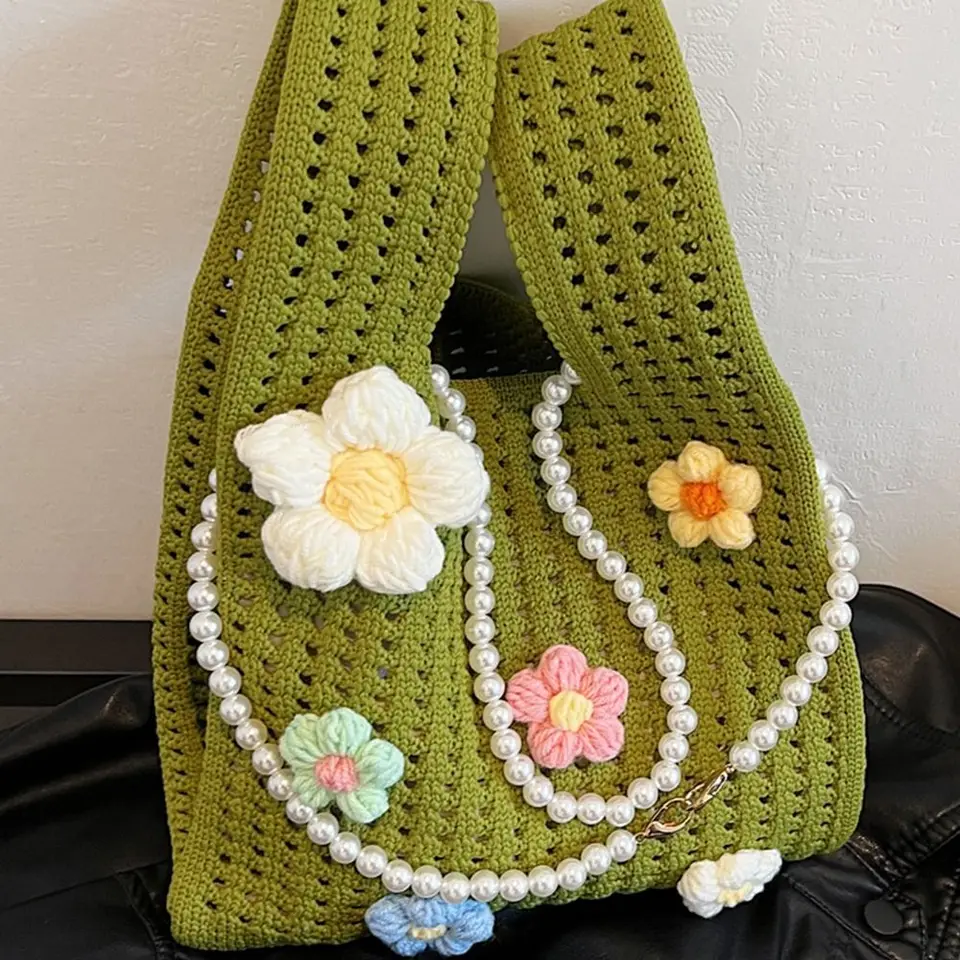 Tracolla Per Borsa In Metallo A Catena Di Perle – 120 Cm, Ganci Facili, Compatibile Con Borse A Tracolla E A Mano