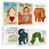 Funny Educational English Picture Cardboard Books for Kids Dear Zoo I Am A Bunny The Very Hungry Caterpillar Learning Toy 1