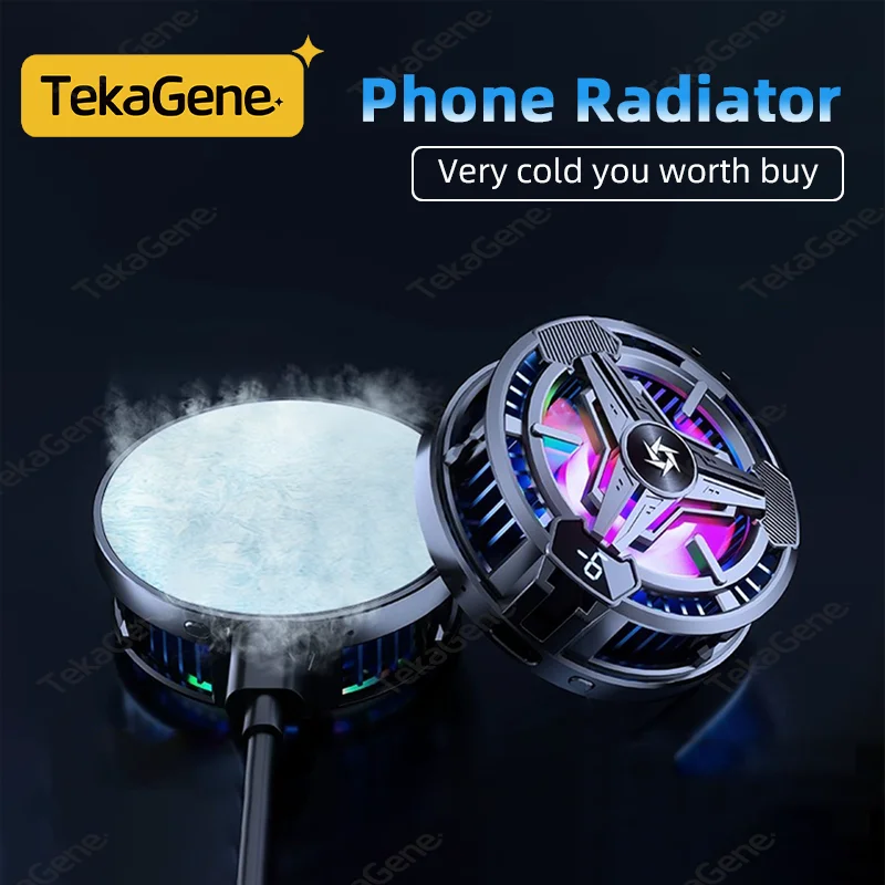 Mobile-Phone-Magnetic-Cooling-Fan-Case-Radiator-Portable-For-iPhone-15 ...
