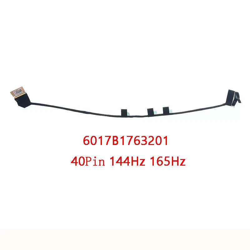 Cabo Original do Lcd do Portátil Edp Asus Rog 16 Zephyrus Nr2203 Gv601 Gv601rm 40pin 144hz 165hz 6017b1763201