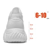 Men Invisible Height Increasing Sneakers Thick Sole Comfortable 6/8CM Elevator Casual Shoes Fashion Man Daddy Shoes Size 36-44 5