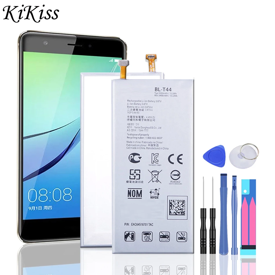 

BL-T44 For LG Stylo 5 LMQ720PS Q720A Stylo5 BL T44 Mobile Phone High Quality Battery Li-polym Bateria Warranty