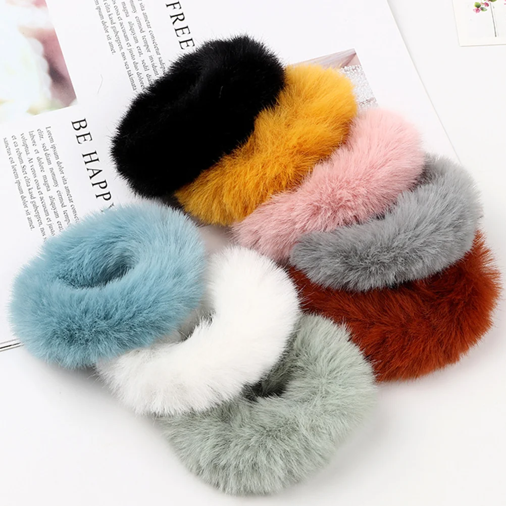 

8 Pcs Teen Girl Hair Accessories Rope Attachments for Women Accesorios Para De Mujeres