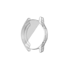 TPU Full Coverage Protective Case and Screen Protector for 46MM (Transparent)
