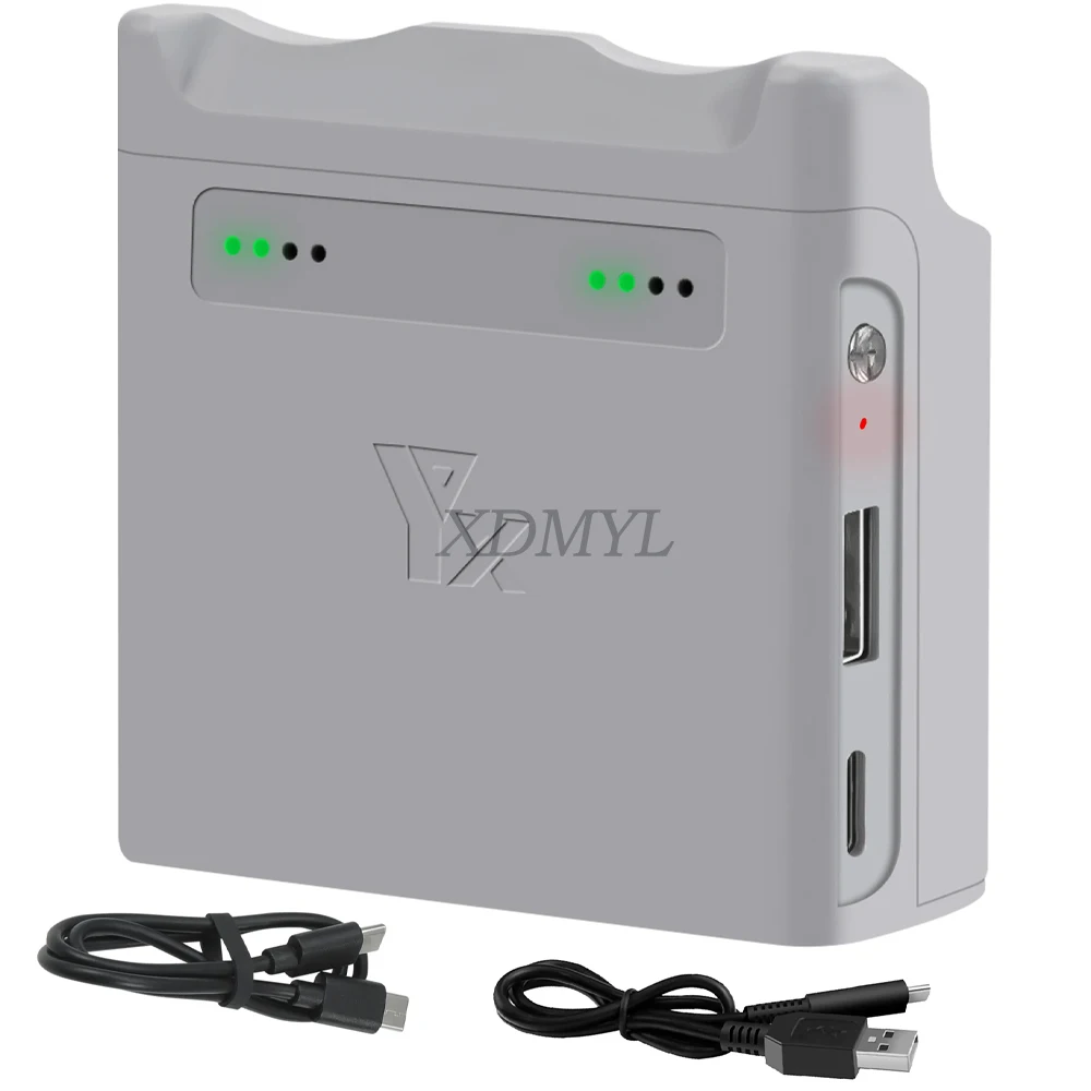 Description Picture 3 of itemFast Charging Hub for DJI NEO Battery Charger Two Way Butler USB Charging Two-Way Charging Hub Power Bank Drone Accessories