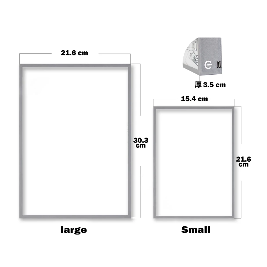 Рисунок 5 - Внешняя фоторамка с USB-подсве