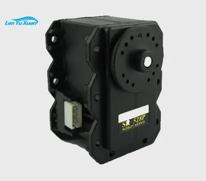 Genuine Spring Steering Gear SR528P High Torque Robot Steering Gear PWM Control Special Offer