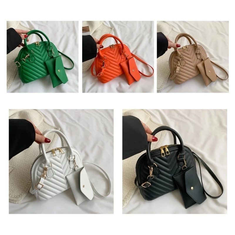 

2023 NEW Shell Bag Shoulder Bag Trendy Bag for Girl Women Solid Color Handbag