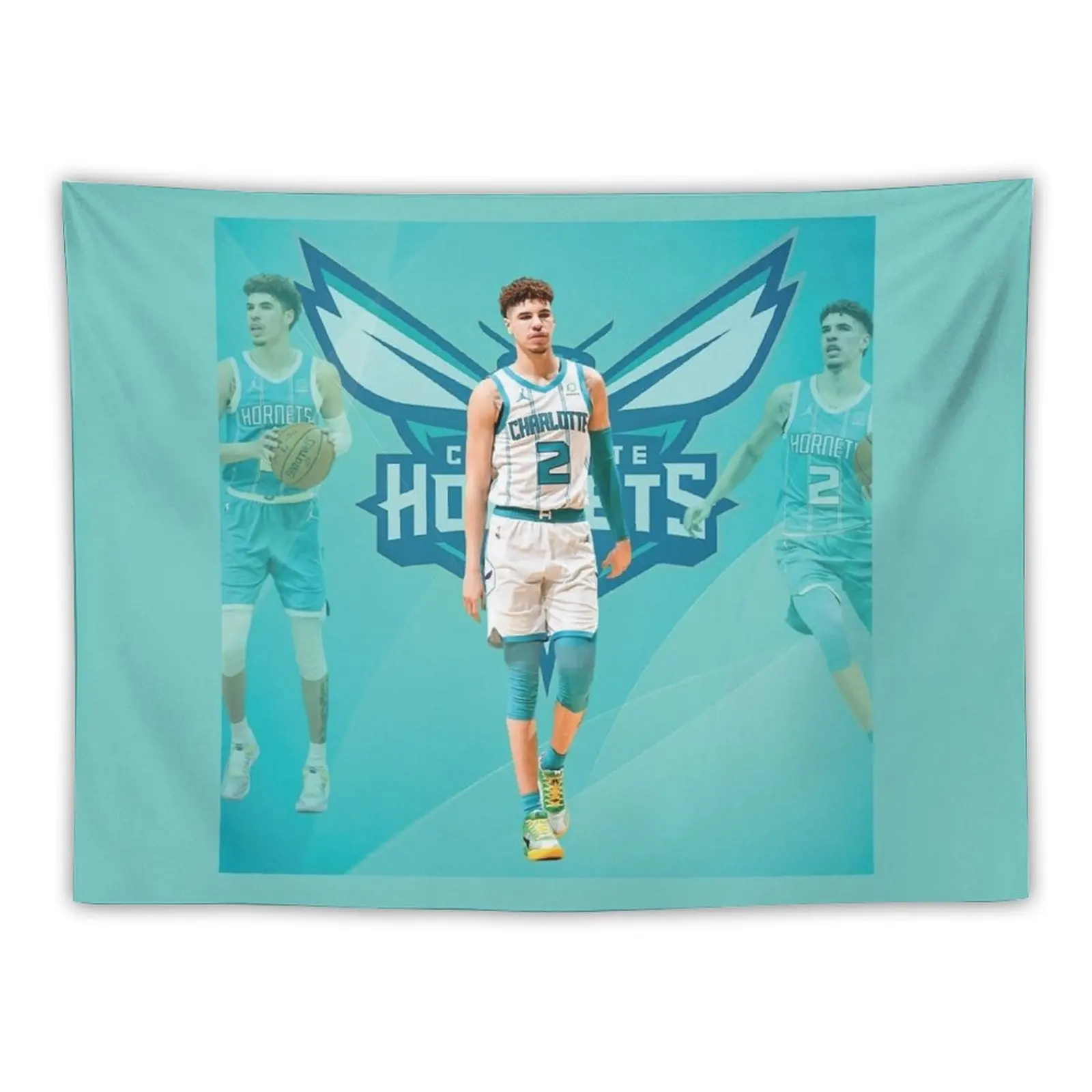 

LaMelo Ball Tapestry Home Decor Home Decor Aesthetic Aesthetic Room Decor Korean Living Room Decoration