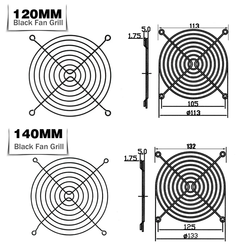 60mm 80mm 90mm 92mm 120mm 140mm  ׸, ݼ ޽ ΰ  ȣ  ׸, ǻ ̽  ׸, 5 