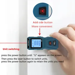 Advanced Digital Laser Distance Meter - Infrared Rangefinder & Measurement Tool (40m)