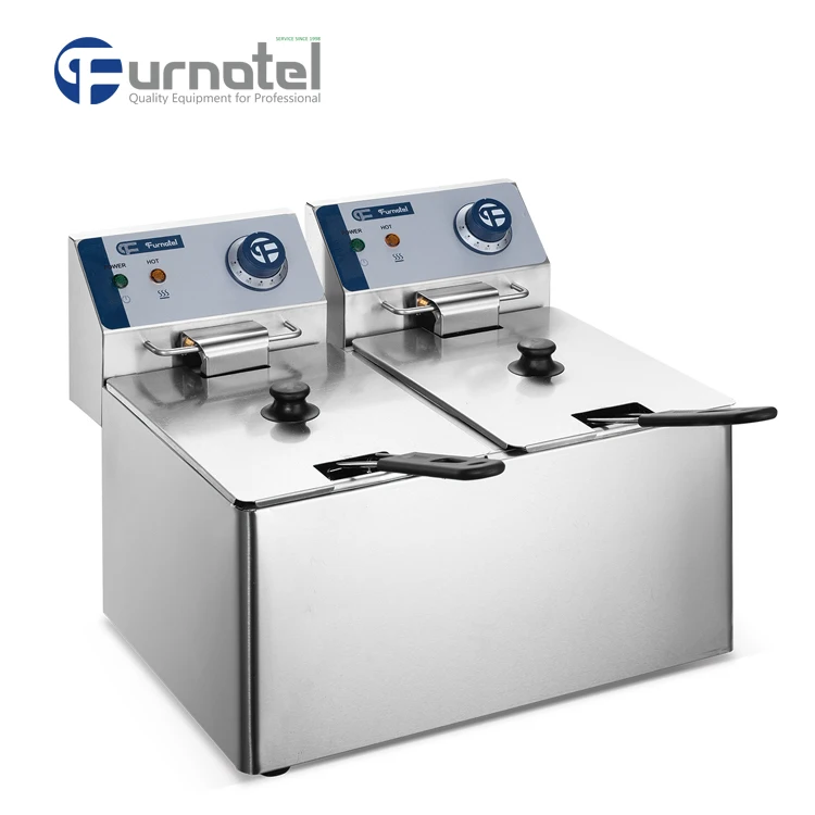 Counter Top Electric Deep Fryers Machine