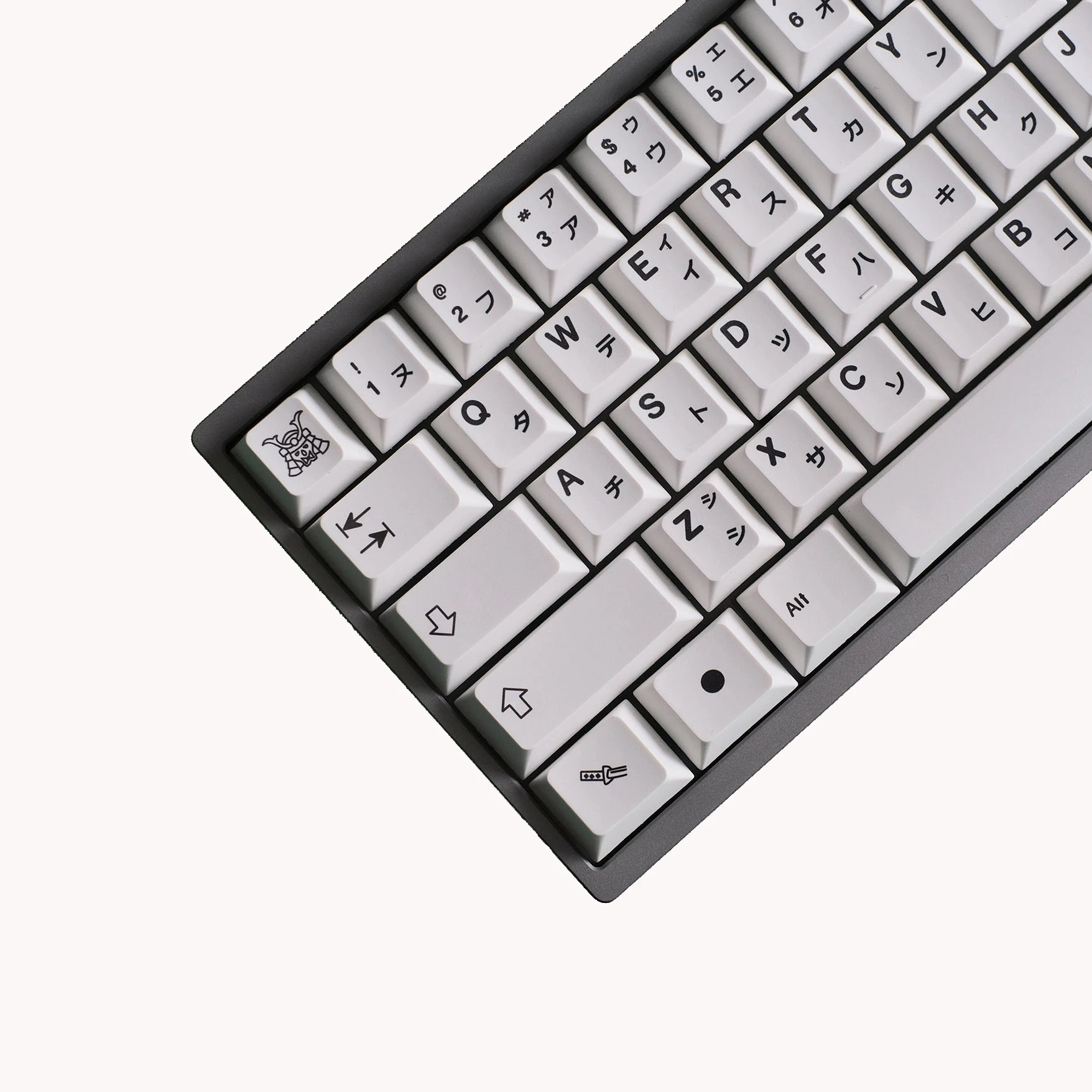 Pbt Dye-subbed Keycaps para Teclado Mecânico Interruptor mx Perfil Cereja Gmk Honor Key Caps 1.75u 2u Shift Set - Imagem 2